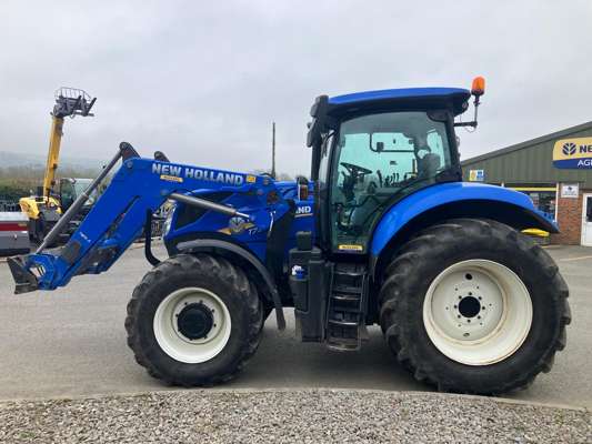 2023 New Holland T7.210 Range Command Classic with Loader Tractor – HG23 JTU For Auction on 2025-05-14 Ref: 5177/7