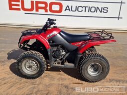 Suzuki Ozark 250 ATVs For Auction: Dromore, NI – 16th & 17th May 2025 full