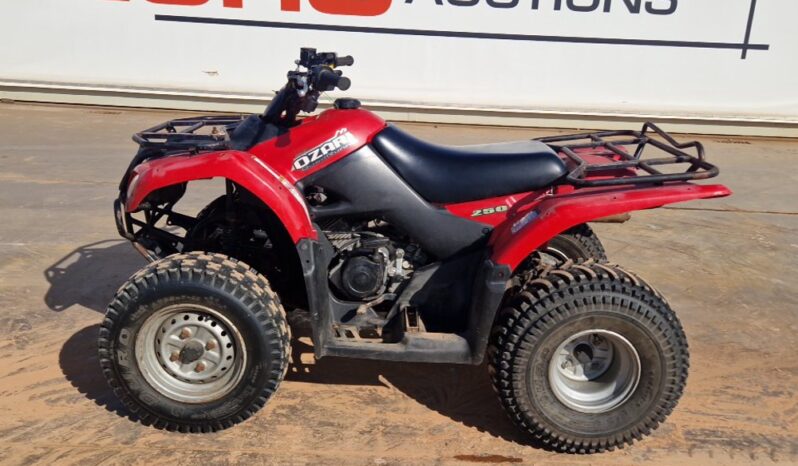 Suzuki Ozark 250 ATVs For Auction: Dromore, NI – 16th & 17th May 2025 full
