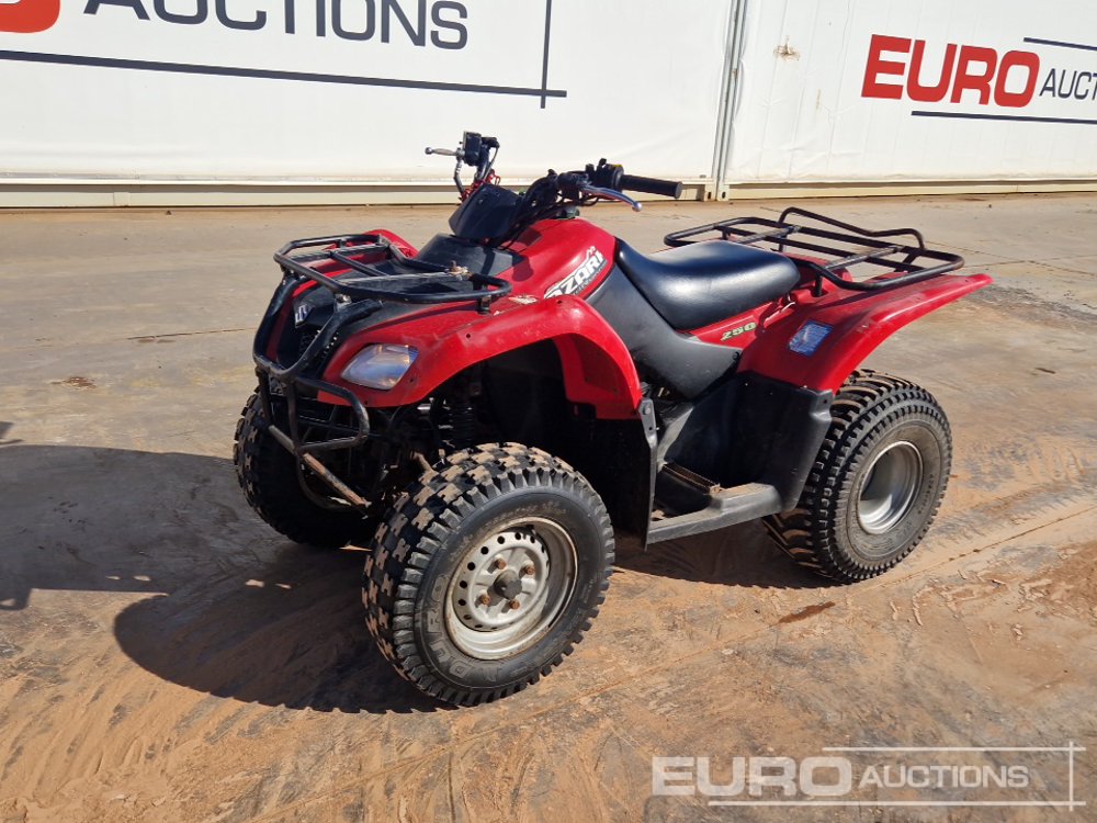 Suzuki Ozark 250 ATVs For Auction: Dromore, NI – 16th & 17th May 2025