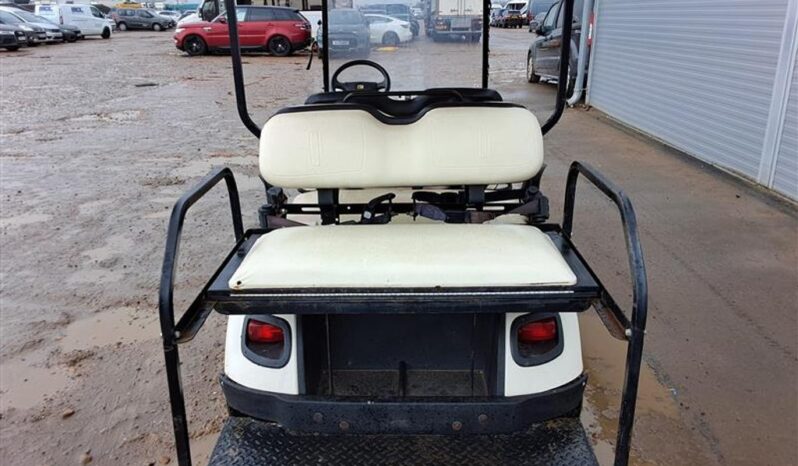 1 CUSHMAN 6 SEATER ELECTRIC BUGGY WITH CHARGER 1202 RUNNING HOURS  For Auction on 2025-05-28 full