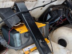 1 CUSHMAN 6 SEATER ELECTRIC BUGGY WITH CHARGER 1202 RUNNING HOURS  For Auction on 2025-05-28 full
