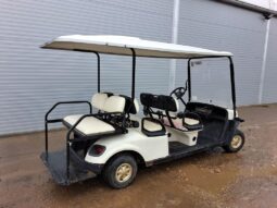 1 CUSHMAN 6 SEATER ELECTRIC BUGGY WITH CHARGER 1202 RUNNING HOURS  For Auction on 2025-05-28 full