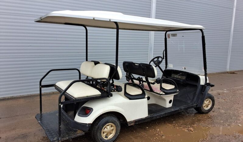 1 CUSHMAN 6 SEATER ELECTRIC BUGGY WITH CHARGER 1202 RUNNING HOURS  For Auction on 2025-05-28 full
