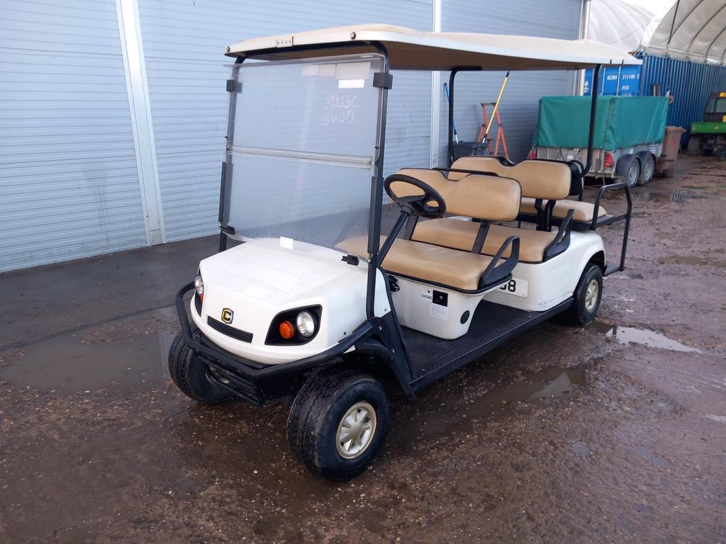 1 CUSHMAN PETROL BUGGY 6 SEATS NO RUNNING HOURS  For Auction on 2025-05-28