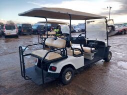 1 CUSHMAN PETROL BUGGY 6 SEATS NO RUNNING HOURS  For Auction on 2025-05-28 full