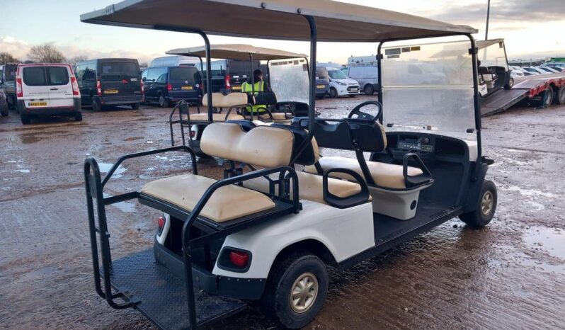 1 CUSHMAN PETROL BUGGY 6 SEATS NO RUNNING HOURS  For Auction on 2025-05-28 full