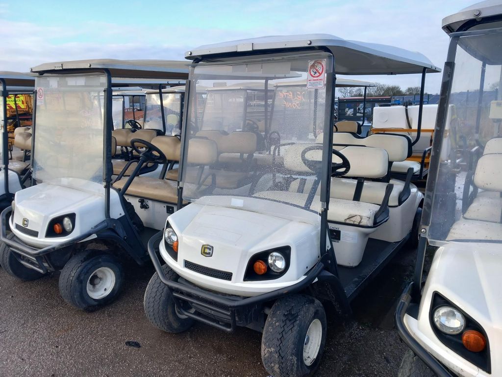 1 CUSHMAN 6 SEATER PETROL BUGGY. NO RUNNING HOURS  For Auction on 2025-05-28
