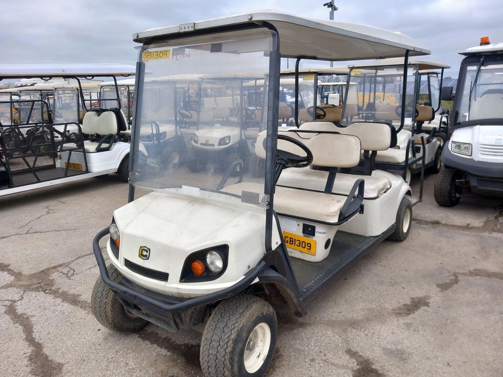 1 CUSHMAN PETROL BUGGY 6 SEATER NO RUNNING HOURS  For Auction on 2025-05-28