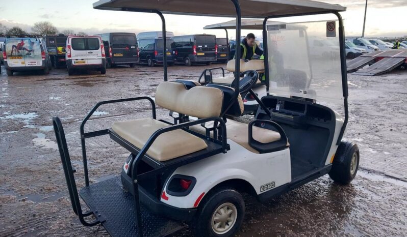 1 EZGO ELECTRIC BUGGY 4 SEATS NO RUNNING HOURS  For Auction on 2025-05-28 full