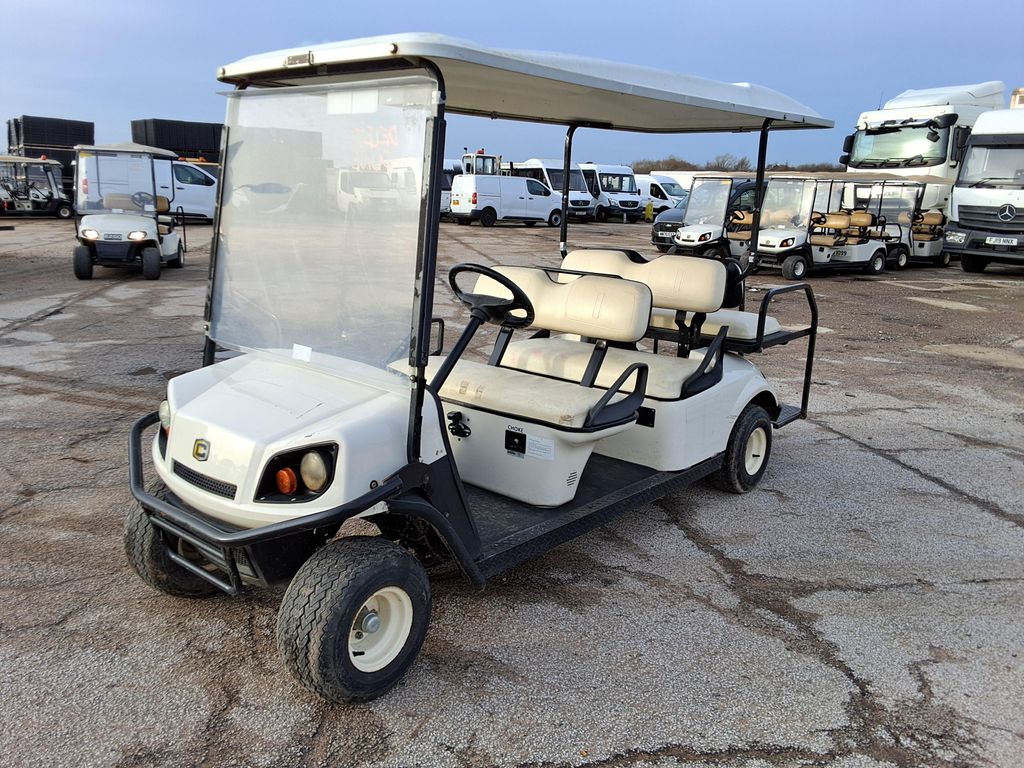 1 CUSHMAN 6 SEATER PETROL BUGGY NO RUNNING HOURS  For Auction on 2025-05-28