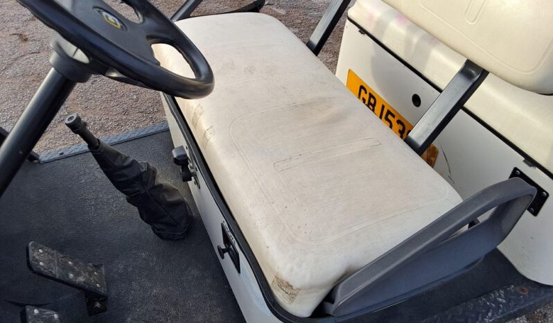 1 CUSHMAN 6 SEATER PETROL BUGGY NO RUNNING HOURS  For Auction on 2025-05-28 full