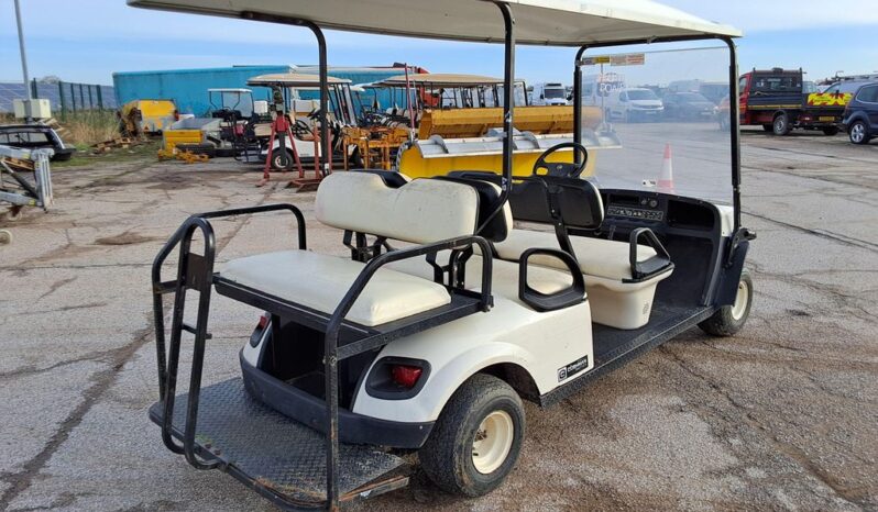 1 CUSHMAN 6 SEATER PETROL BUGGY NO RUNNING HOURS  For Auction on 2025-05-28 full