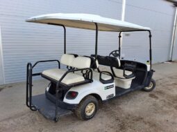 1 CUSHMAN 6 SEATER ELECTRIC BUGGY WITH CHARGER 605 RUNNING HOURS  For Auction on 2025-05-28 full