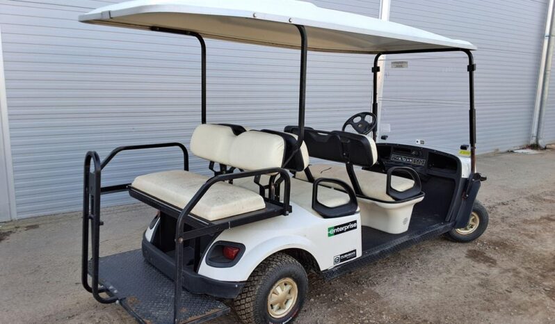 1 CUSHMAN 6 SEATER ELECTRIC BUGGY WITH CHARGER 605 RUNNING HOURS  For Auction on 2025-05-28 full