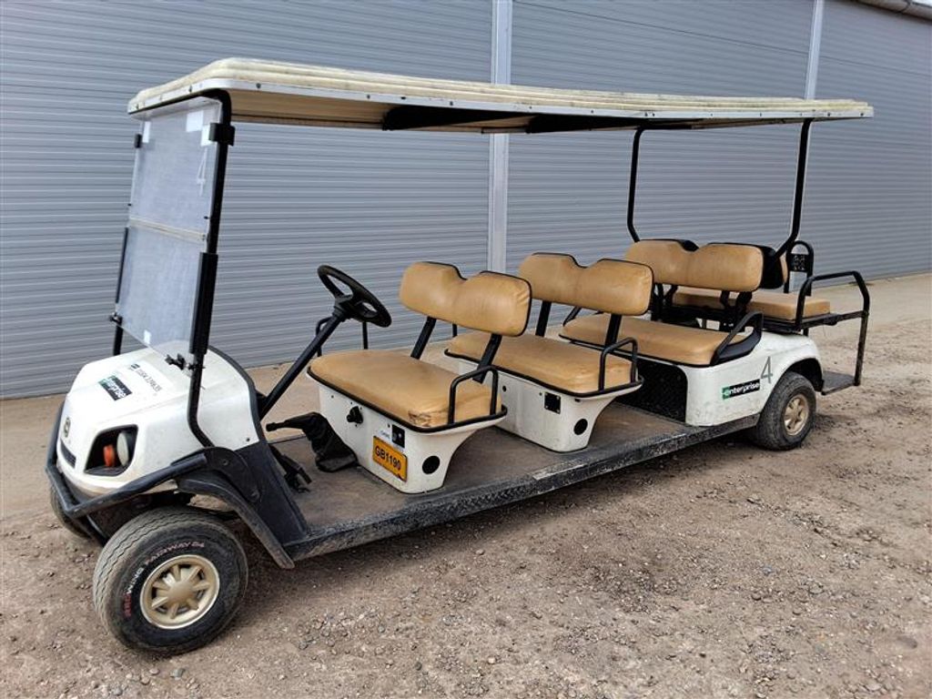 1 CUSHMAN 8 SEATER PETROL BUGGY NO RUNNING HOURS  For Auction on 2025-05-28