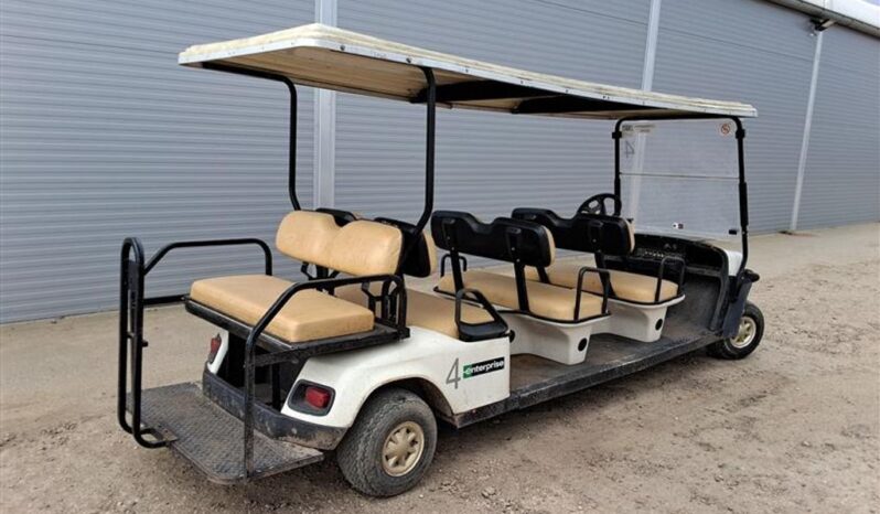 1 CUSHMAN 8 SEATER PETROL BUGGY NO RUNNING HOURS  For Auction on 2025-05-28 full