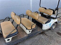 1 CUSHMAN 8 SEATER PETROL BUGGY.NO RUNNING HOURS. NSR TYRE DAMAGED  For Auction on 2025-05-28 full