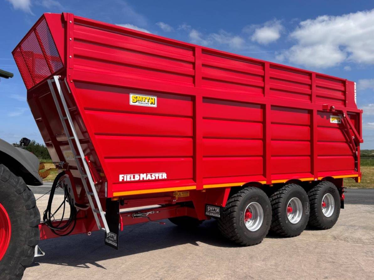 2025 Smyth Super Cube 50 Pro Silage Trailer  – POA for sale in Somerset