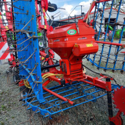 Used Opico 6m hydraulic folding grass harrow full