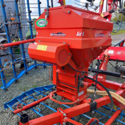 Used Opico 6m hydraulic folding grass harrow full