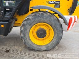 2022 JCB 540-140 Hi Viz Telehandlers For Auction: Dromore, NI – 16th & 17th May 2025 full