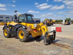 2019 JCB 540-140 Hi Viz Telehandlers For Auction: Leeds, UK – 11th, 12th, 13th & 14th June 2025 full