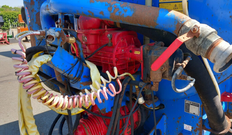 Used Herron 3500 gallon tanker full