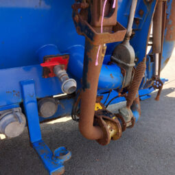 Used Herron 3500 gallon tanker full