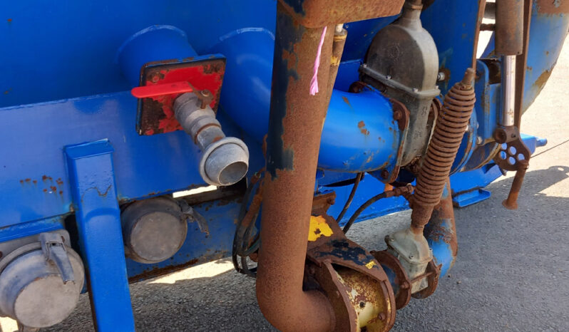 Used Herron 3500 gallon tanker full