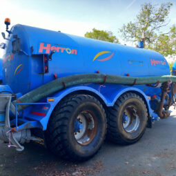 Used Herron 3500 gallon tanker full