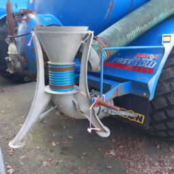 Used Herron 3500 gallon tanker full