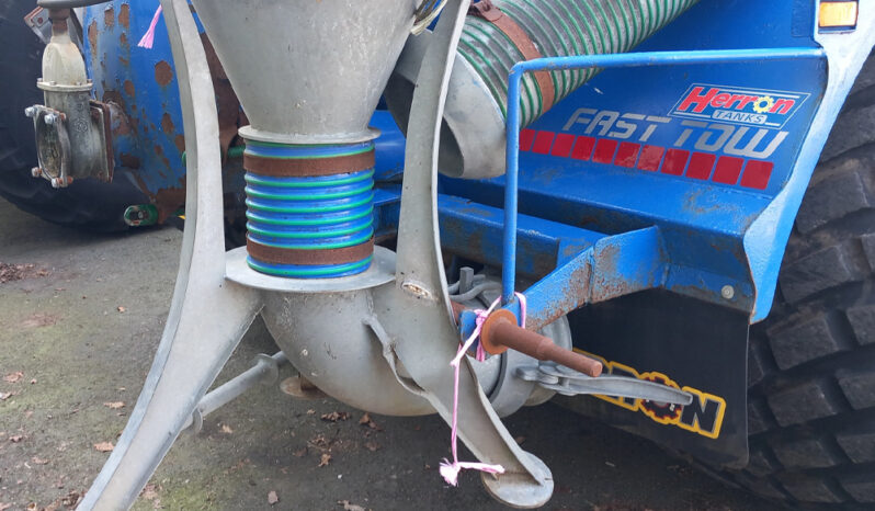 Used Herron 3500 gallon tanker full