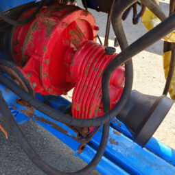 Used Herron 3500 gallon tanker full