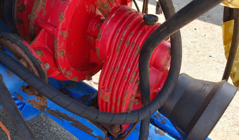 Used Herron 3500 gallon tanker full