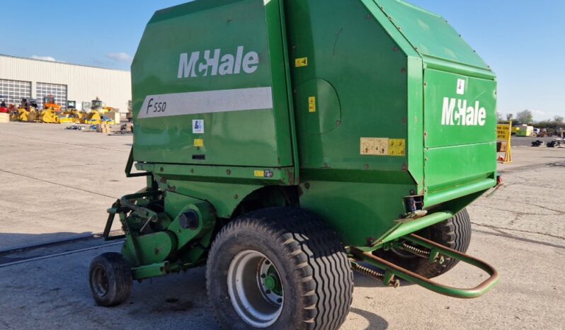 McHale F550 Farm Machinery For Auction: Dromore, NI – 16th & 17th May 2025 full