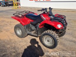 Suzuki Ozark 250 ATVs For Auction: Dromore, NI – 16th & 17th May 2025 full