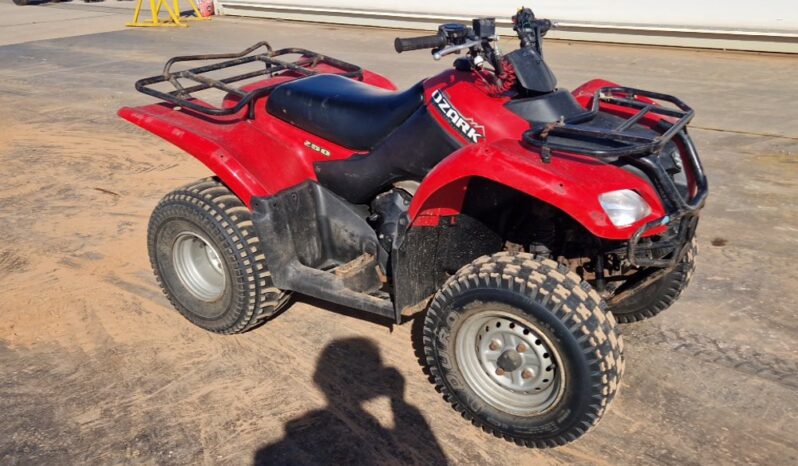 Suzuki Ozark 250 ATVs For Auction: Dromore, NI – 16th & 17th May 2025 full