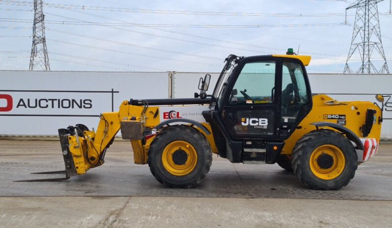 2022 JCB 540-140 Hi Viz Telehandlers For Auction: Dromore, NI – 16th & 17th May 2025 full