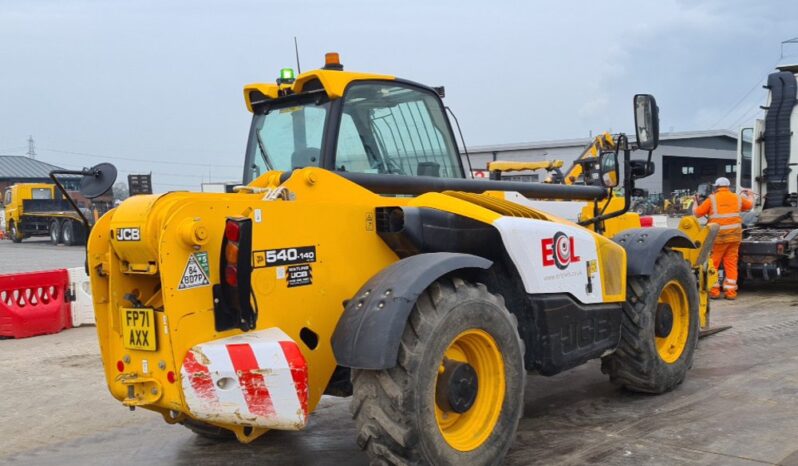 2022 JCB 540-140 Hi Viz Telehandlers For Auction: Dromore, NI – 16th & 17th May 2025 full