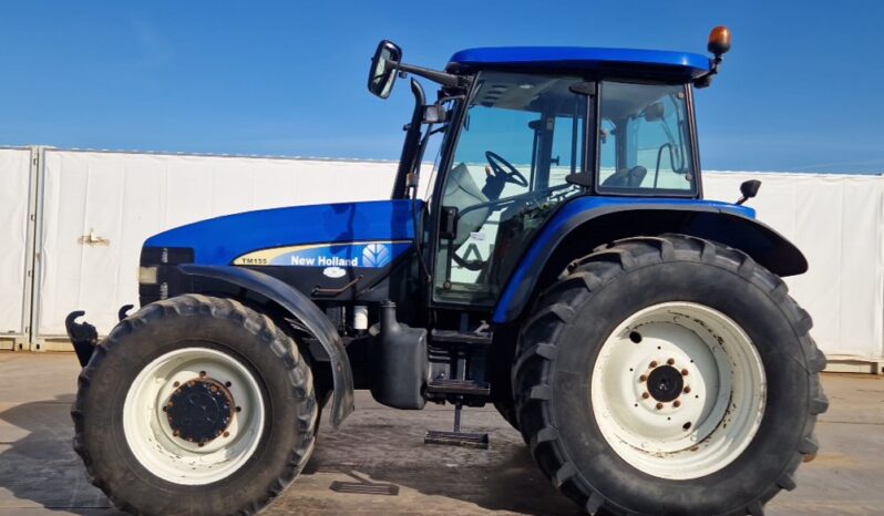 New Holland TM155 Tractors For Auction: Dromore, NI – 16th & 17th May 2025 full