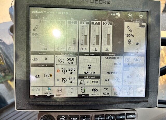 John Deere 6R 250 full