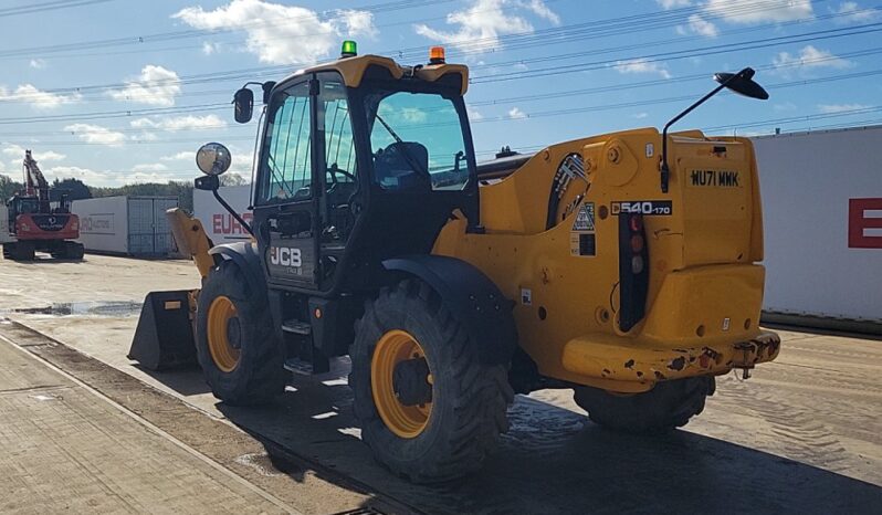 2022 JCB 540-170 Telehandlers For Auction: Dromore, NI – 16th & 17th May 2025 full