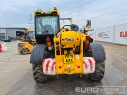 2022 JCB 540-140 Hi Viz Telehandlers For Auction: Dromore, NI – 16th & 17th May 2025 full