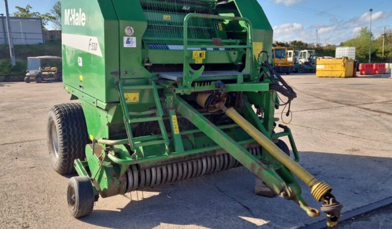 McHale F550 Farm Machinery For Auction: Dromore, NI – 16th & 17th May 2025 full