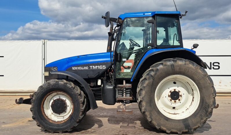 New Holland TM165 Tractors For Auction: Dromore, NI – 16th & 17th May 2025 full