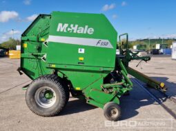 McHale F550 Farm Machinery For Auction: Dromore, NI – 16th & 17th May 2025 full