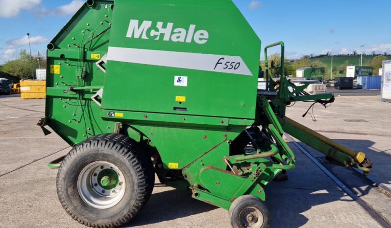 McHale F550 Farm Machinery For Auction: Dromore, NI – 16th & 17th May 2025 full