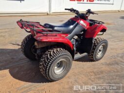 Suzuki Ozark 250 ATVs For Auction: Dromore, NI – 16th & 17th May 2025 full