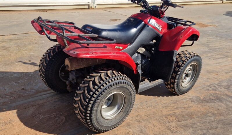Suzuki Ozark 250 ATVs For Auction: Dromore, NI – 16th & 17th May 2025 full